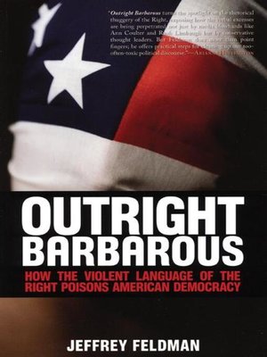 cover image of Outright Barbarous